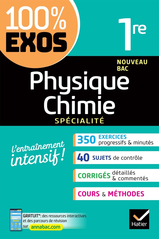 Physique-Chimie 1re générale (spécialité) - Thierry Alhalel, Jérôme Fréret, Grégoire Garrido, Alexis Lacroix - Hatier