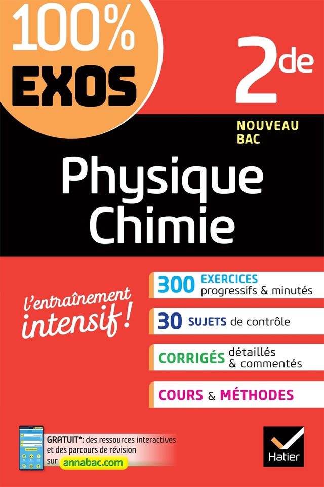Physique-Chimie 2de - Nathalie Benguigui, Patrice Brossard, Jacques Royer - Hatier