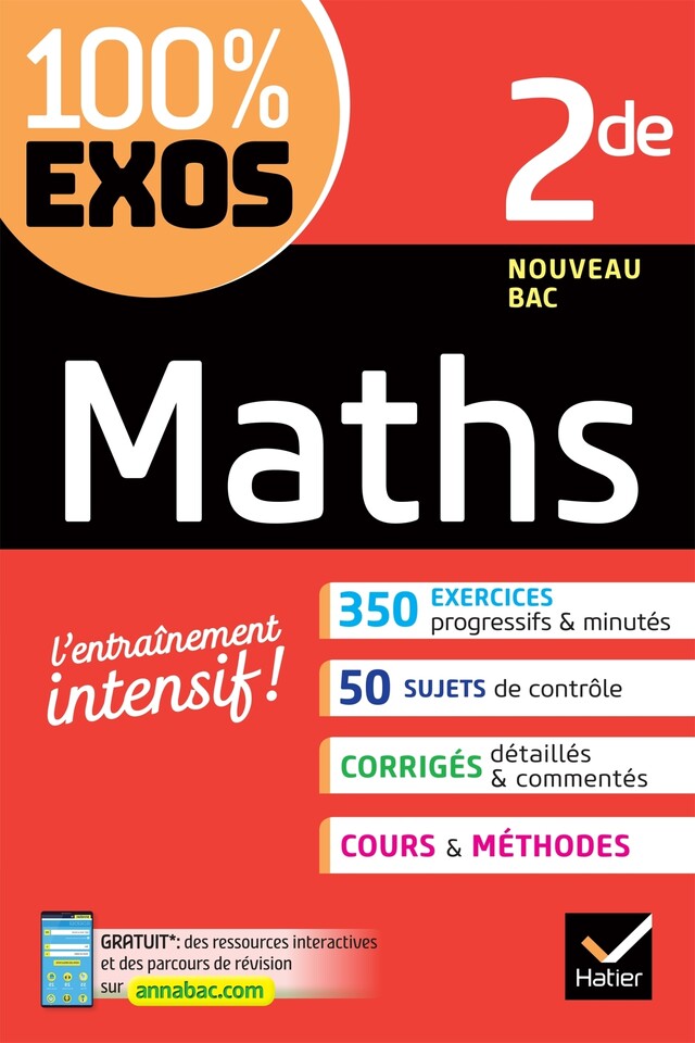 Maths 2de - Laurent Darré - Hatier