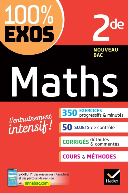 Maths 2de - Laurent Darré - Hatier