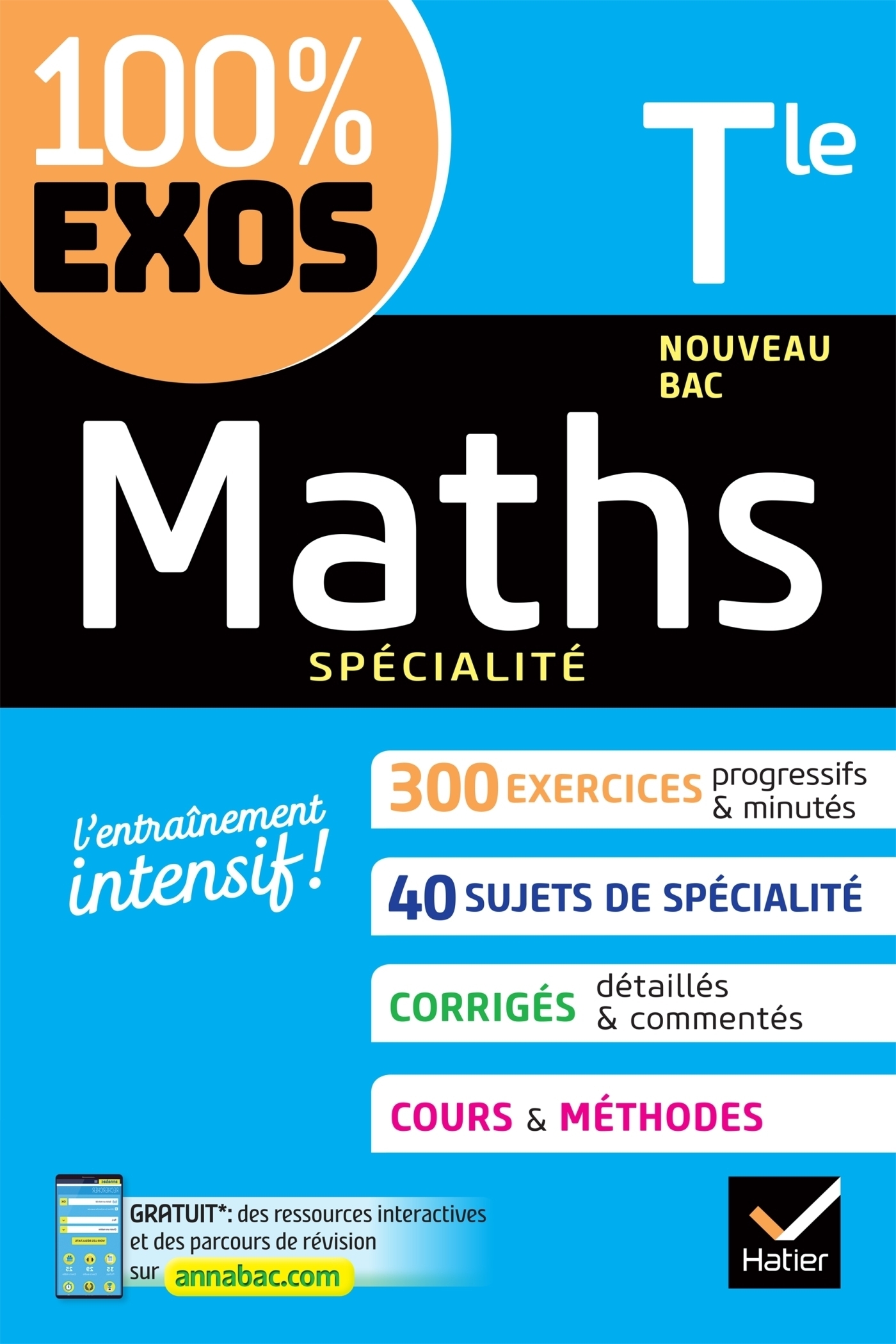 Exercice De Math Bac Pro Avec Corrigé Pdf Maths Tle générale (spécialité) - exercices résolus - Nouveau bac Terminale  - Fabrice Barache, Sophie Barache, Raphaël Bauer, Sophie Bauer (EAN13 :  9782401063419) | Boutique en ligne Annabac : commandez nos livres de  préparation aux examens