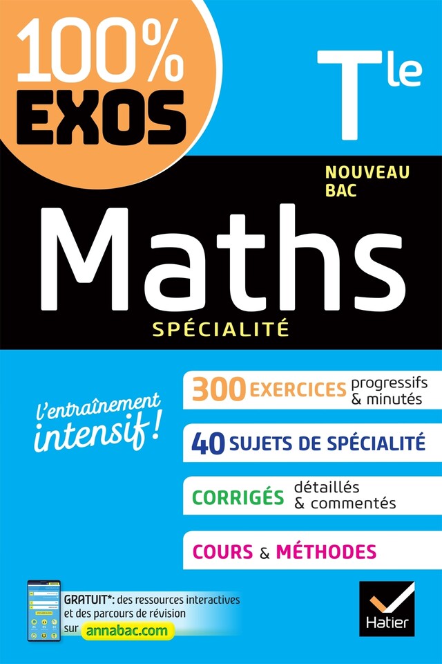 Maths Tle générale (spécialité) - Fabrice Barache, Sophie Barache, Raphaël Bauer, Sophie Bauer - Hatier