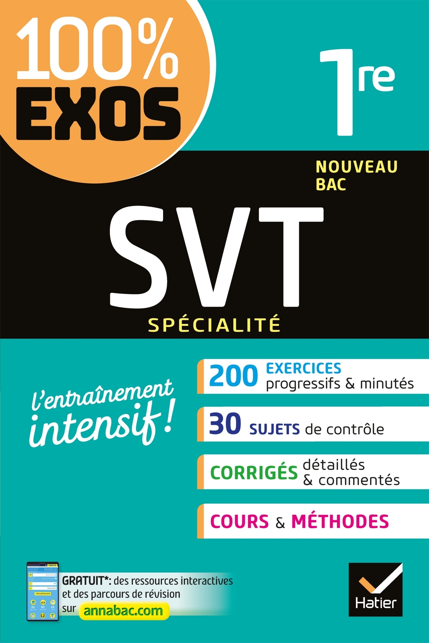 SVT 1re Générale (spécialité) - Exercices Résolus - Nouveau Programme ...