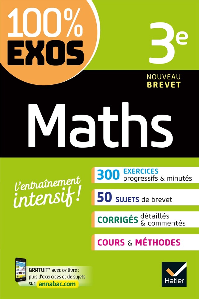 Maths 3e - Dorothée Dhondt, Florence Larrouturou, Pierre Larrouturou, Matthieu Schavsinski - Hatier