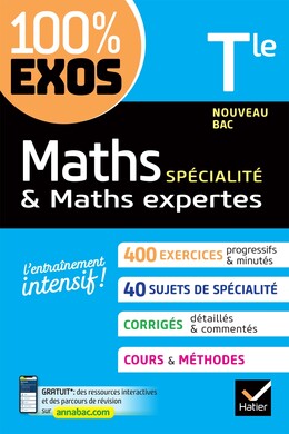 Maths (spécialité) & Maths expertes (option) Tle générale