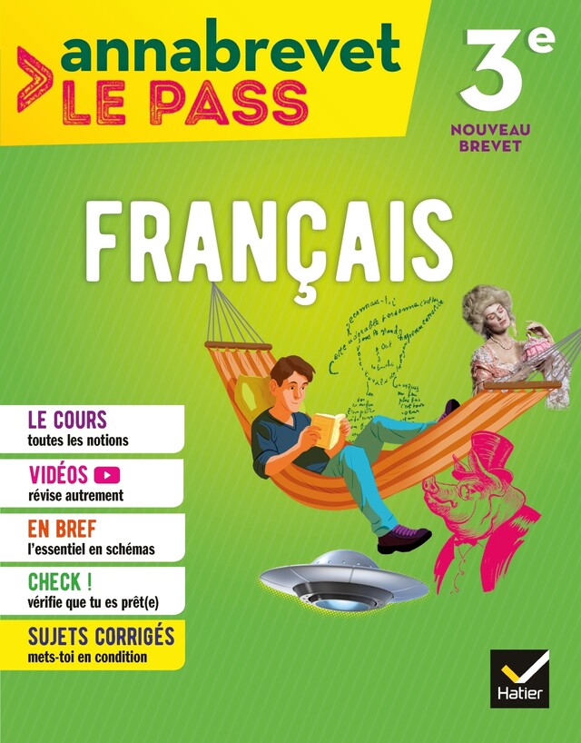 Annabrevet Le Pass - Français 3e - Christine Formond, Louise Taquechel - Hatier