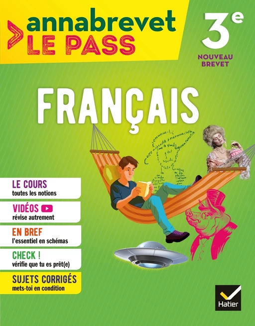 Annabrevet Le Pass - Français 3e - Christine Formond, Louise Taquechel - Hatier