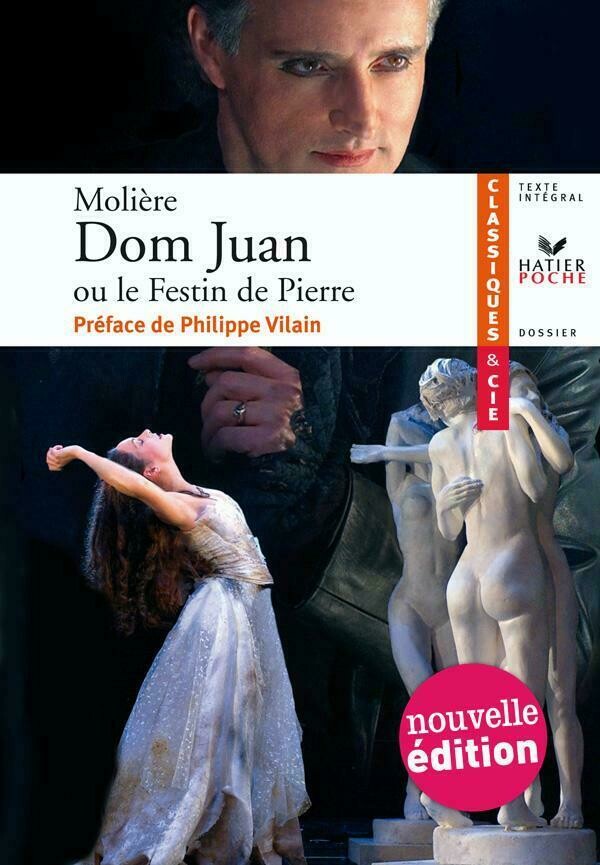 Molière, Dom Juan -  Molière, Benedikte Andersson - Hatier