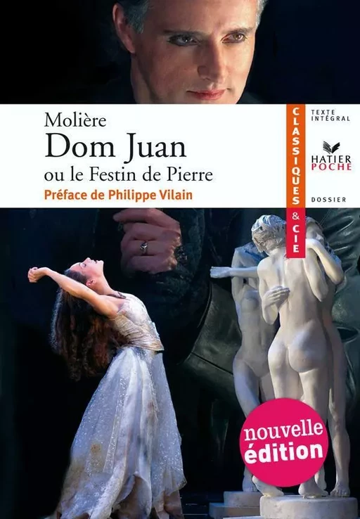 Molière, Dom Juan - Jean-Baptiste Molière (Poquelin dit), Benedikte Andersson - Hatier