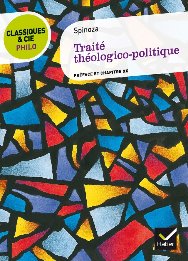 Classiques & Cie Philo - Traité théologico-politique - Baruch de Spinoza, Myrielle Pardo - Hatier
