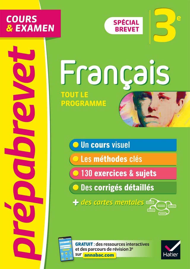 Prépabrevet Français 3e - Brevet 2024 - Christine Formond, Louise Taquechel - Hatier