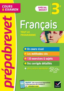 Prépabrevet Français 3e - Brevet 2024