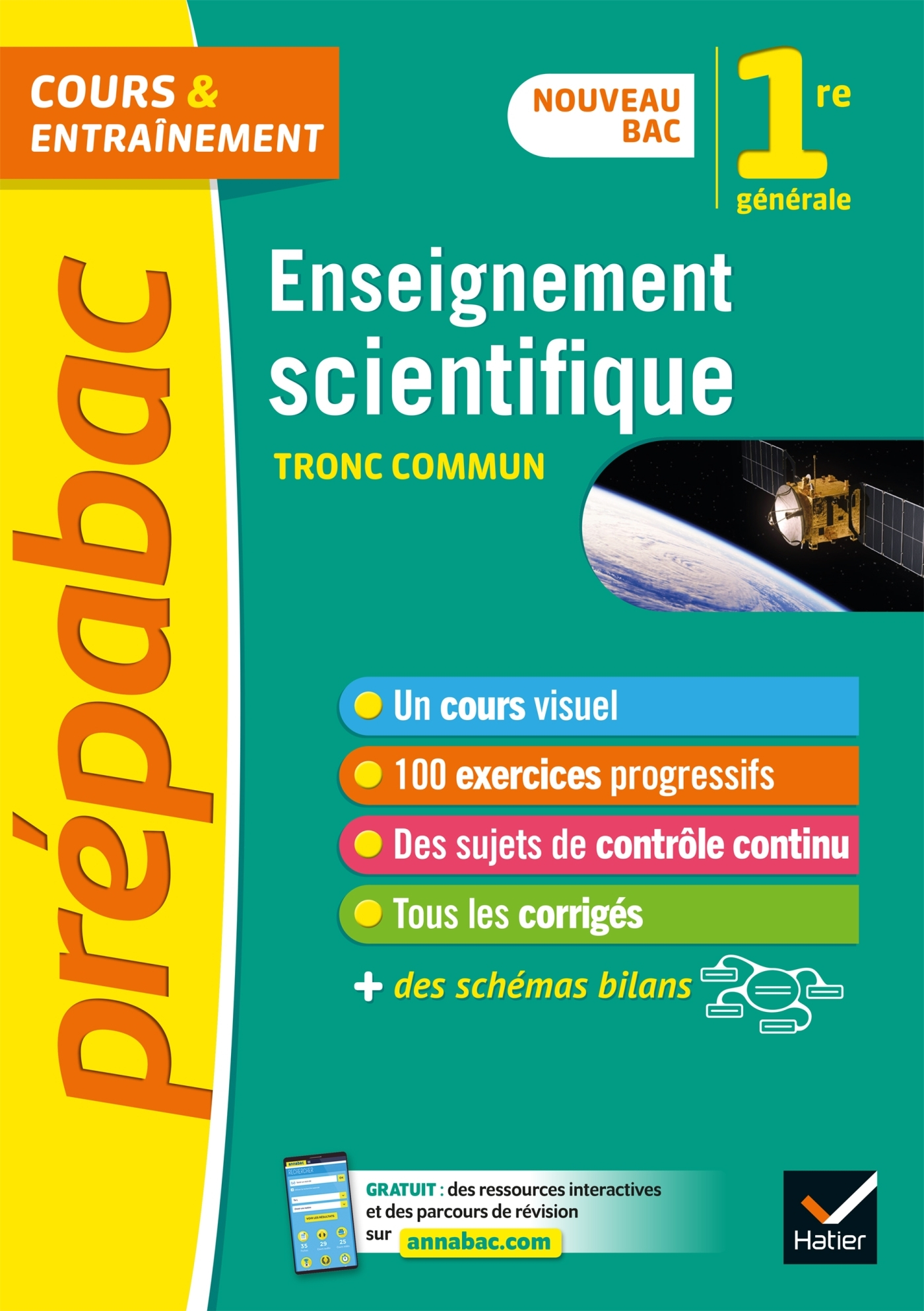 Enseignement Scientifique Terminale Hatier Prépabac Enseignement scientifique 1re générale - nouveau programme de Première - Isabelle Bednarek - Maitrepierre, Guillaume Ehret, Laurent Le Floch, Alain Le Grand, Arnaud Mamique, Bruno Semelin (EAN13 : 9782401052932) | Boutique