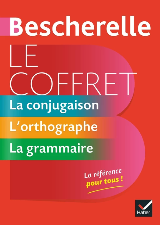 Bescherelle Le coffret de la langue française - Bénédicte Delaunay, Claude Kannas, Nicolas Laurent, Adeline Lesot - Hatier