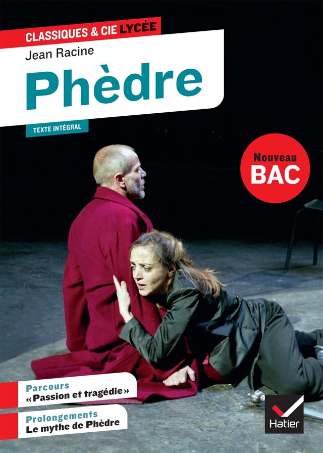 Phèdre -  Racine - Hatier