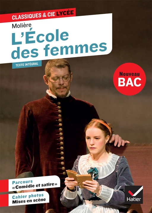 L'École des femmes - Jean-Baptiste Molière (Poquelin dit) - Hatier