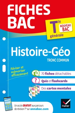Fiches bac Histoire-Géographie Tle - Bac 2025