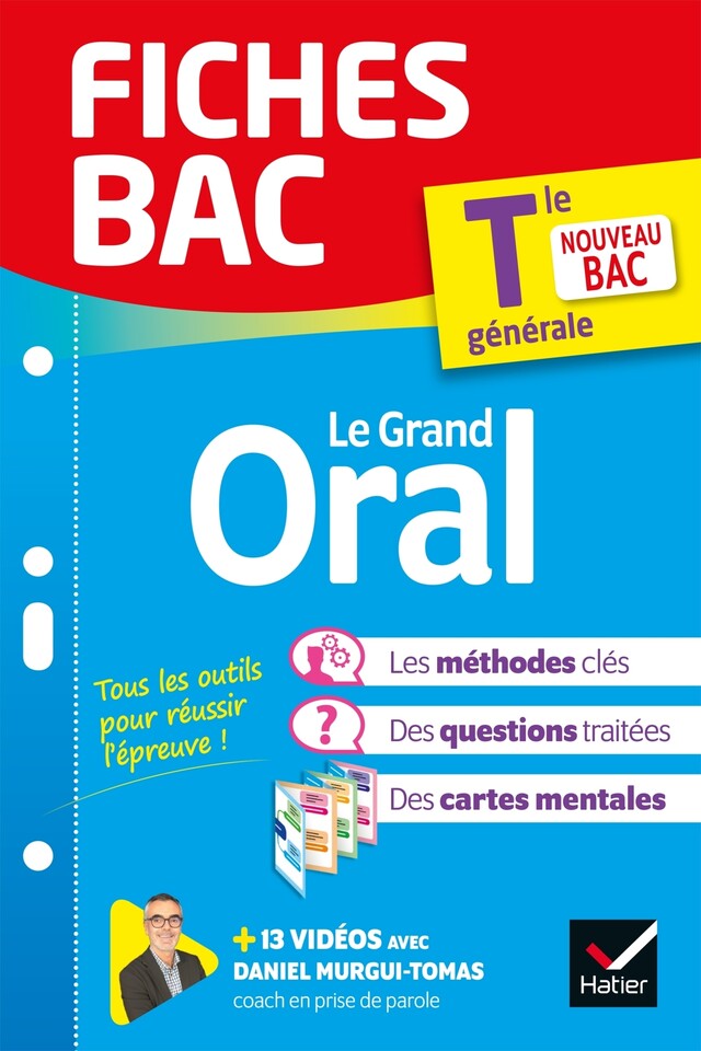 Fiches bac Le Grand Oral Tle générale - Bac 2024 -  Collectif - Hatier