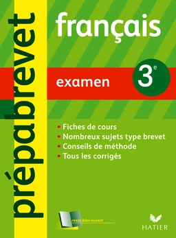 Prépabrevet Examen - Français 3e ARCOM