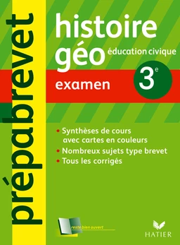 Prépabrevet Examen - Histoire-Géographie Education civique 3e ARCOM