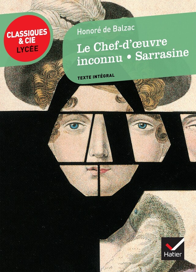 Le Chef d'oeuvre inconnu - Honoré de Balzac - Hatier