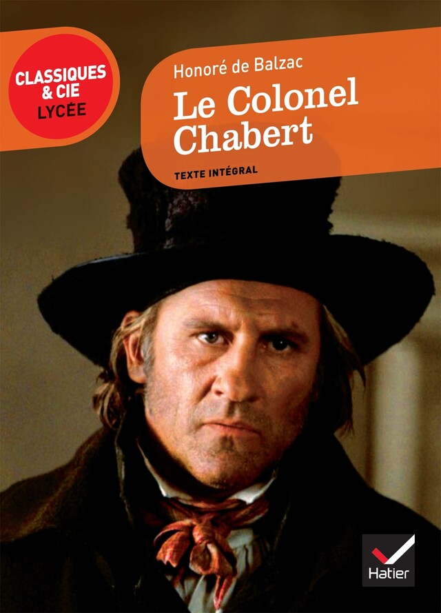 Le Colonel Chabert - Honoré de Balzac - Hatier