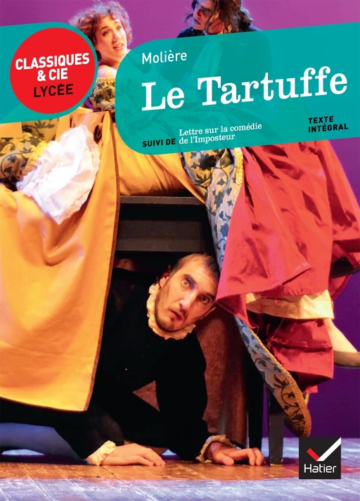 Le Tartuffe - Jean-Baptiste Molière (Poquelin dit) - Hatier