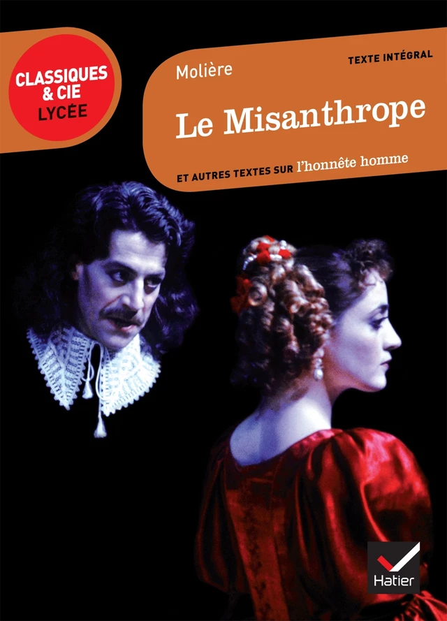 Le Misanthrope - Jean-Baptiste Molière (Poquelin dit) - Hatier