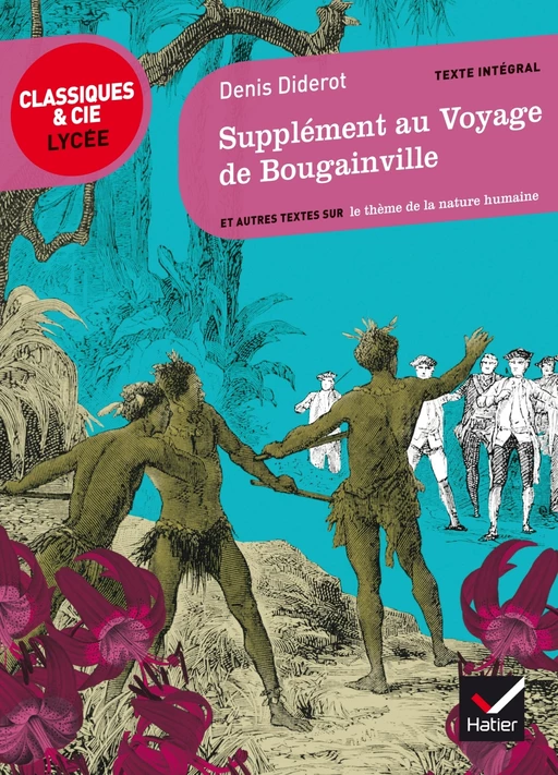 Supplément au Voyage de Bougainville - Denis Diderot - Hatier