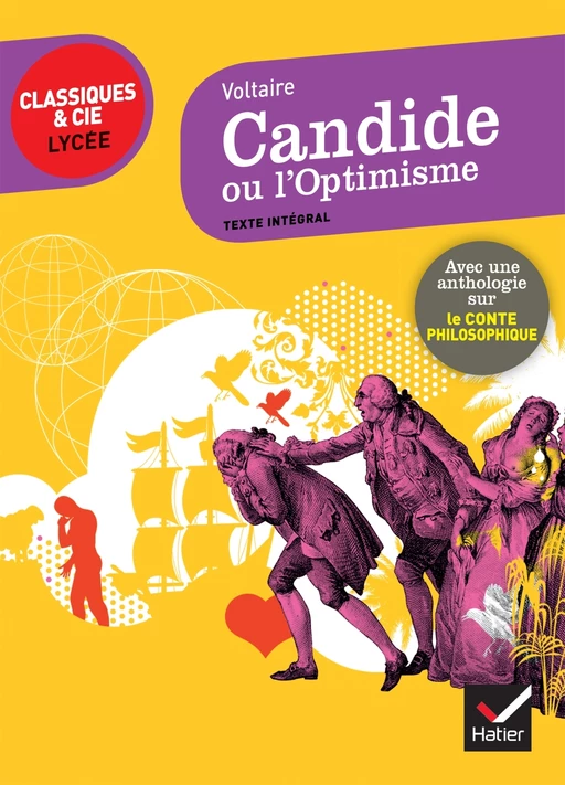 Candide ou l' Optimisme -  Voltaire - Hatier