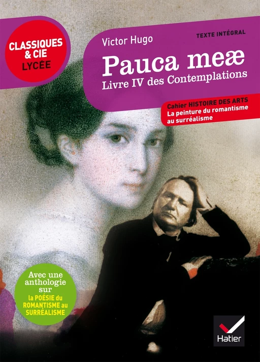 Pauca meae (Livre IV des Contemplations) - Victor Hugo - Hatier