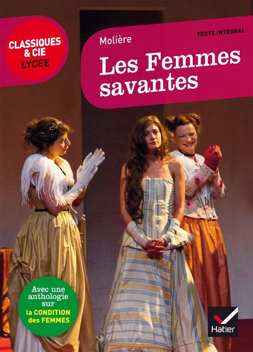 Les Femmes savantes - Jean-Baptiste Molière (Poquelin dit) - Hatier