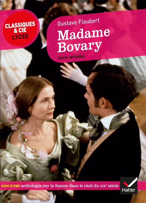 Madame Bovary - Gustave Flaubert - Hatier