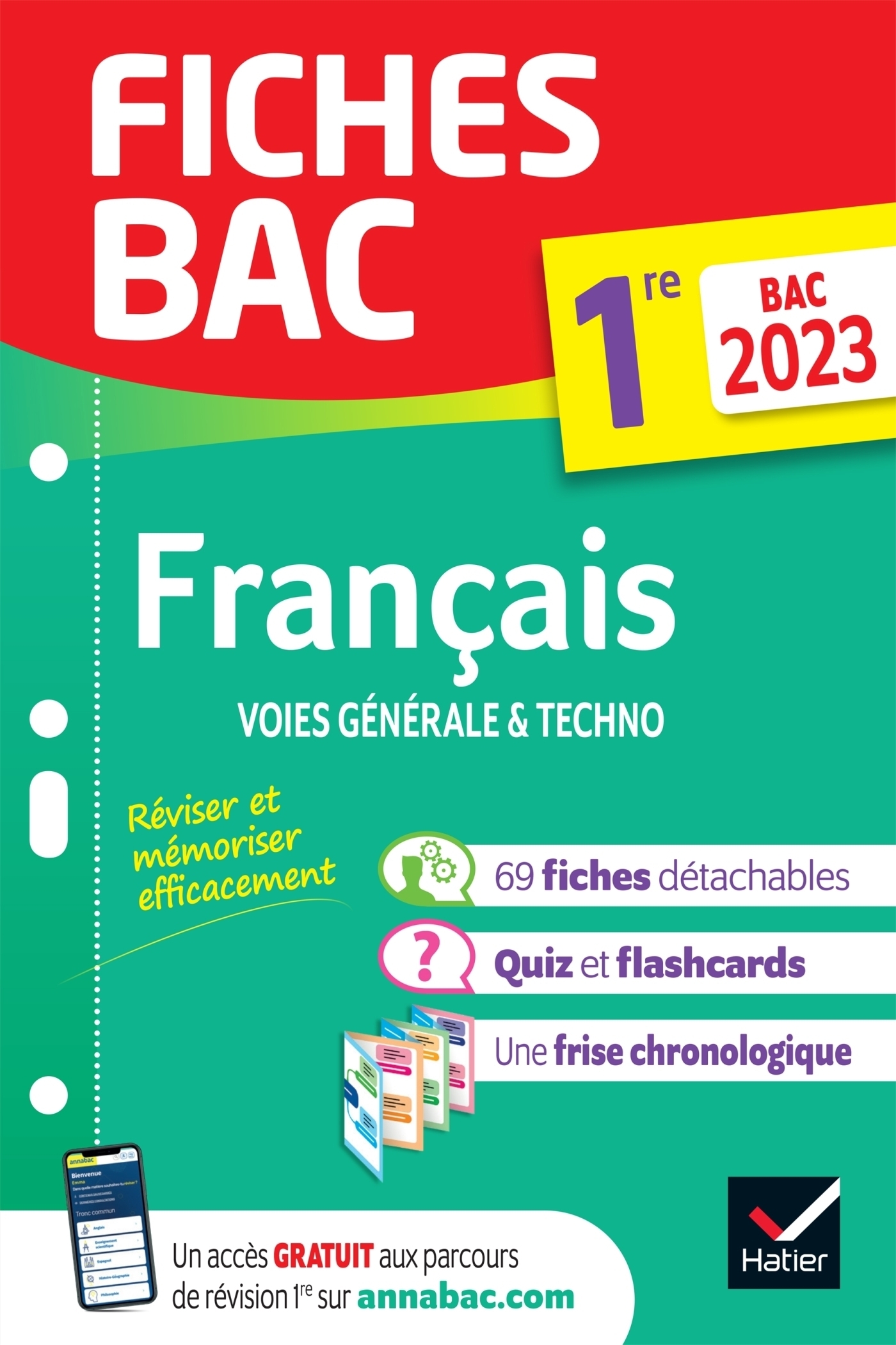 Fiche Révision Bac Français 2023 Pdf Fiches bac Français 1re générale & techno Bac 2023 - nouveau programme de  Première - Hélène Bernard, Denise Maréchal, Sophie Saulnier, Swann Spies,  Bérangère Touet, Laure Warot (EAN13 : 9782401086685) | Boutique