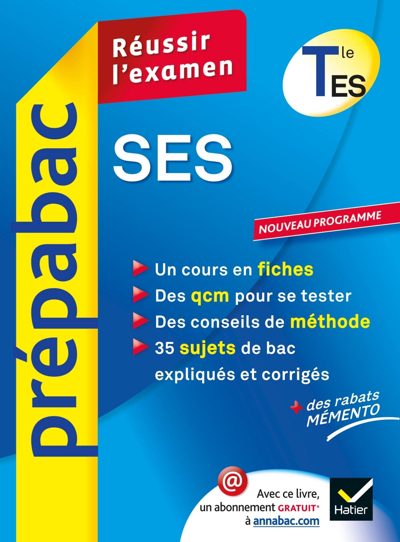 SES Tle ES - Prépabac Réussir L'examen - Cours Et Sujets Corrigés Bac ...