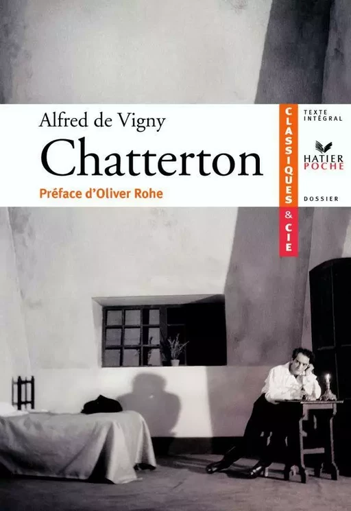 Chatterton - Alfred de Vigny, Sophie Vanden Abeele-Marchal - Hatier