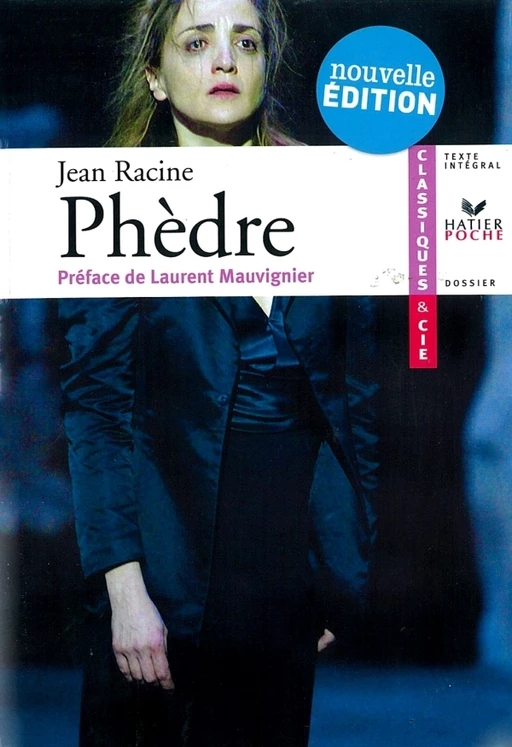 Racine (Jean), Phèdre - Jean Racine, Benedikte Andersson - Hatier