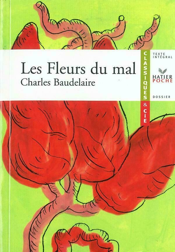 Baudelaire (Charles), Les Fleurs du mal - Christiane Labergerie, Charles Baudelaire - Hatier