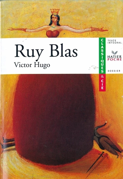 Hugo (Victor), Ruy Blas - Sylvain Prudhomme, Victor Hugo - Hatier