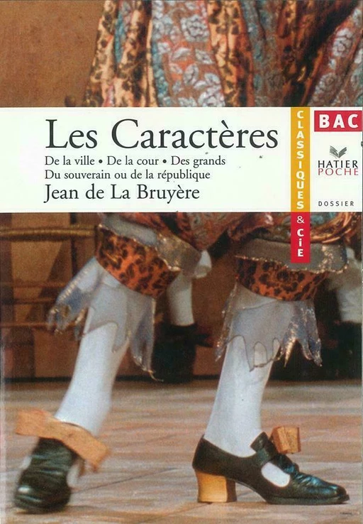 La Bruyère (Jean de), Les Caractères - Delphine Reguig - Hatier