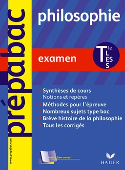 Prépabac Examen, Philosophie Tles L/ES/S