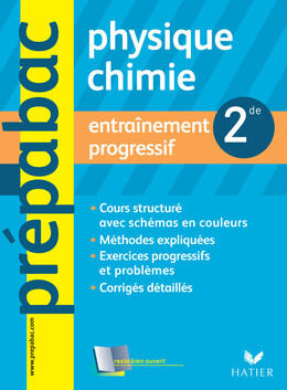 Prépabac entraînement progressif, Physique-Chimie 2de