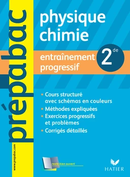 Prépabac entraînement progressif, Physique-Chimie 2de