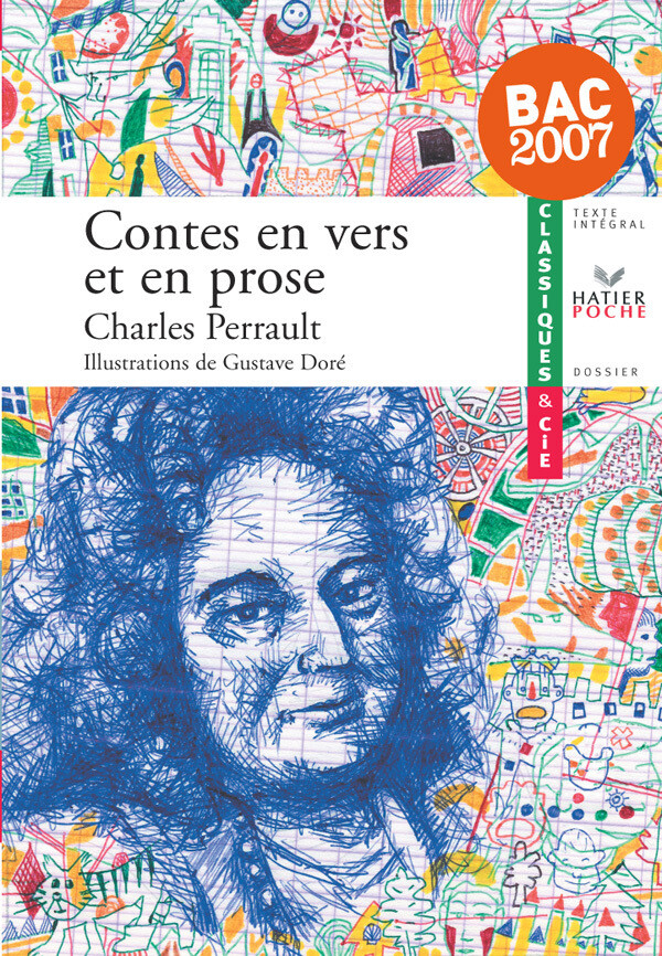 Perrault (Charles), Contes en vers et en prose - Nicolas Leclerc, Charles Perrault - Hatier