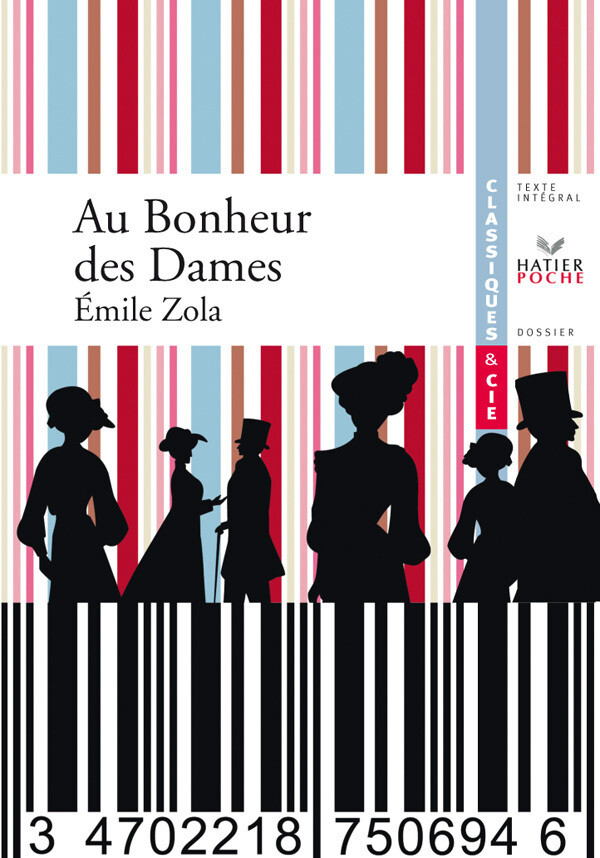 Zola (Emile), Au Bonheur des Dames - Émile Zola, Anne Cassou-Noguès - Hatier