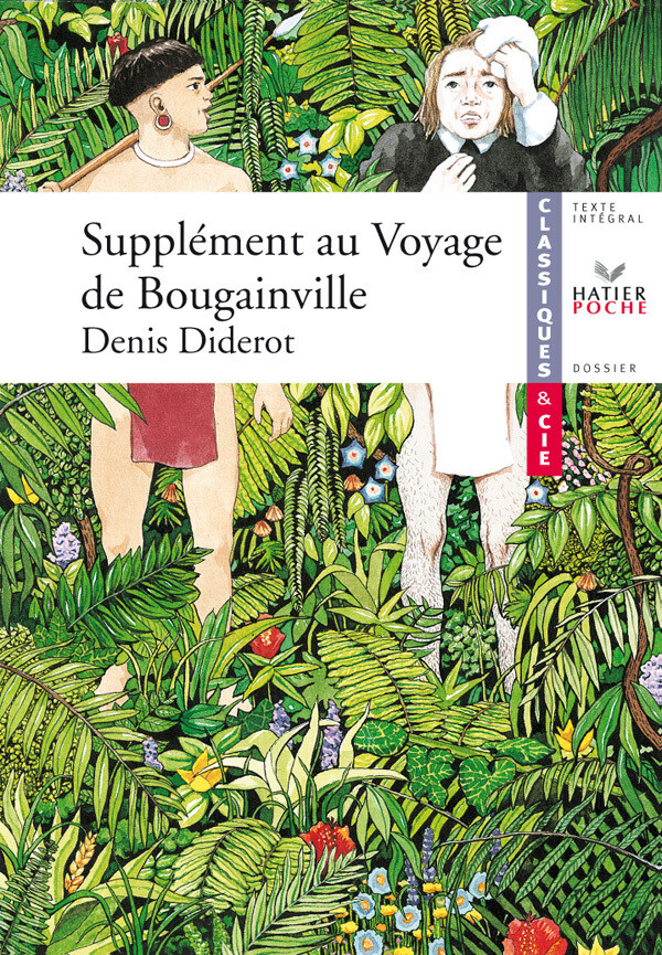 Diderot (Denis), Supplément au Voyage de Bougainville - Alix Florian, Denis Diderot - Hatier