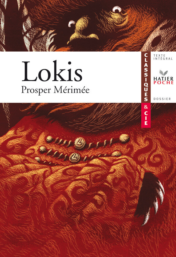 Mérimée (Prosper), Lokis - Prosper Mérimée, Marc Robert, Marie-Aude de Langenhagen - Hatier
