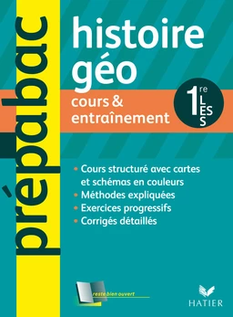 Prépabrevet Cours & entraînement Histoire-Géographie 1res L.ES.S