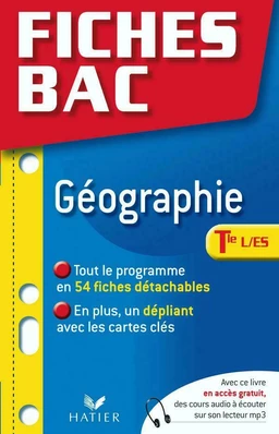 Fiches Bac Géographie Tle L/ES