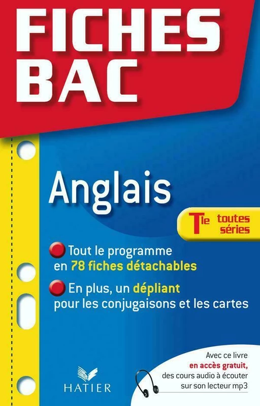 Fiches Bac Anglais Tle toutes séries - Michèle Malavieille - Hatier